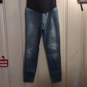 Cute Stretchy LizLange Maternity Jeans